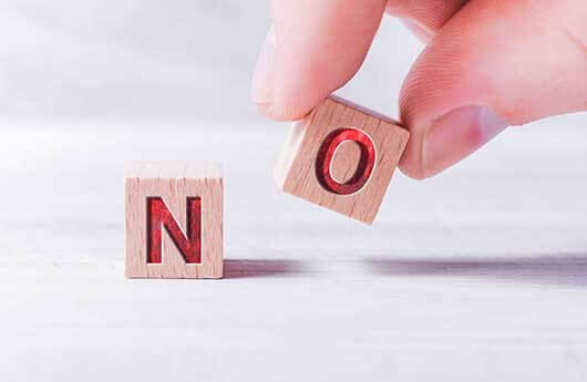 How to Say No at Work
